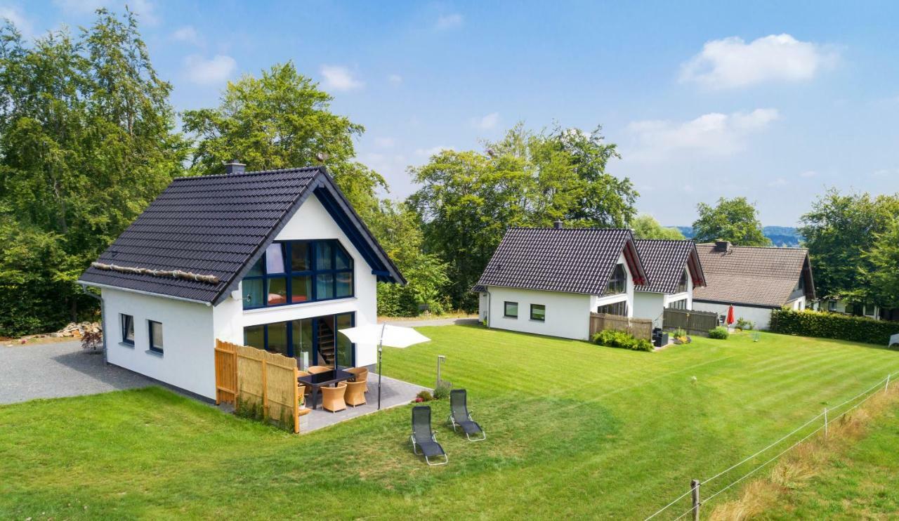 Blaues Haus Lägenhet Monschau Exteriör bild