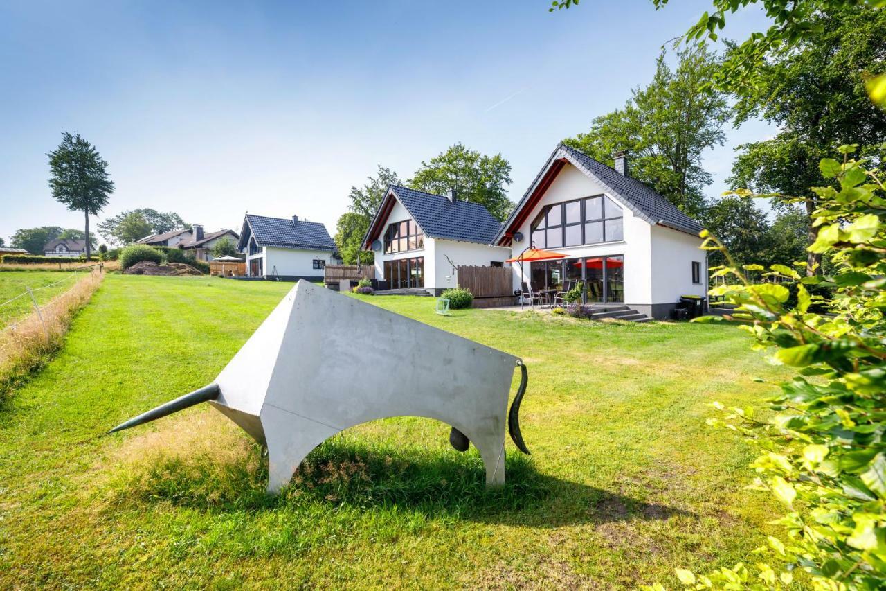 Blaues Haus Lägenhet Monschau Exteriör bild