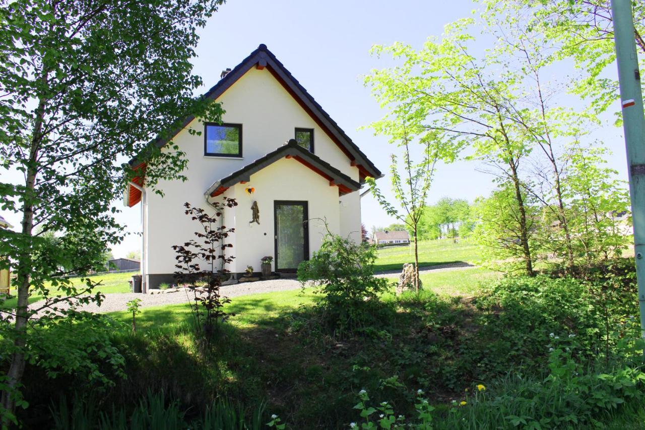 Blaues Haus Lägenhet Monschau Exteriör bild